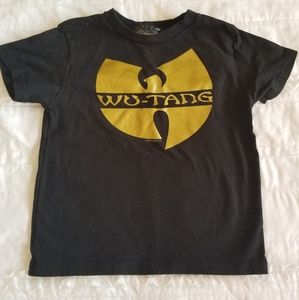NWOT Boys Wu-Tang Shirt